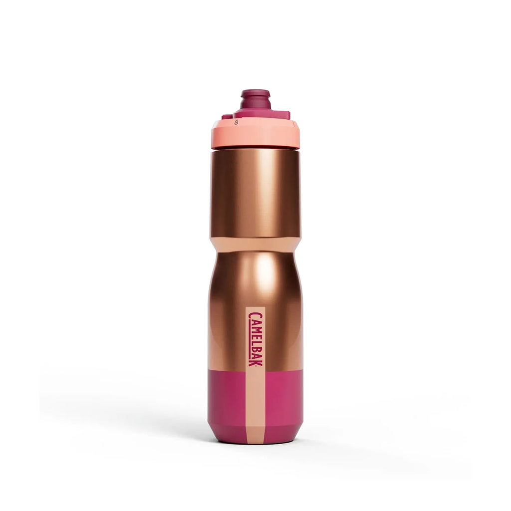 GARRAFA TERMICA CAMELBAK PODIUM INSULATED STEEL 22OZ / 650ML - MERCURY BLUSH (ROSA/CORAL)