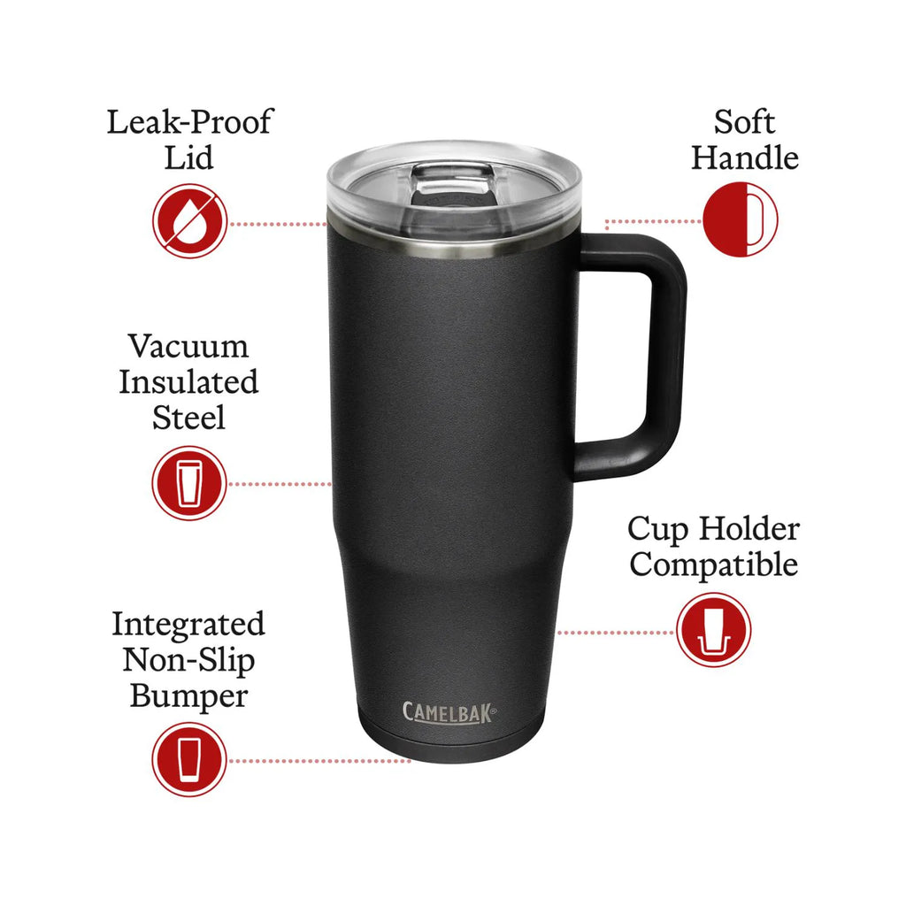 CANECA MUG TERMICA CAMELBAK THRIVE VSS 32OZ / 946ML - BLACK (PRETO)