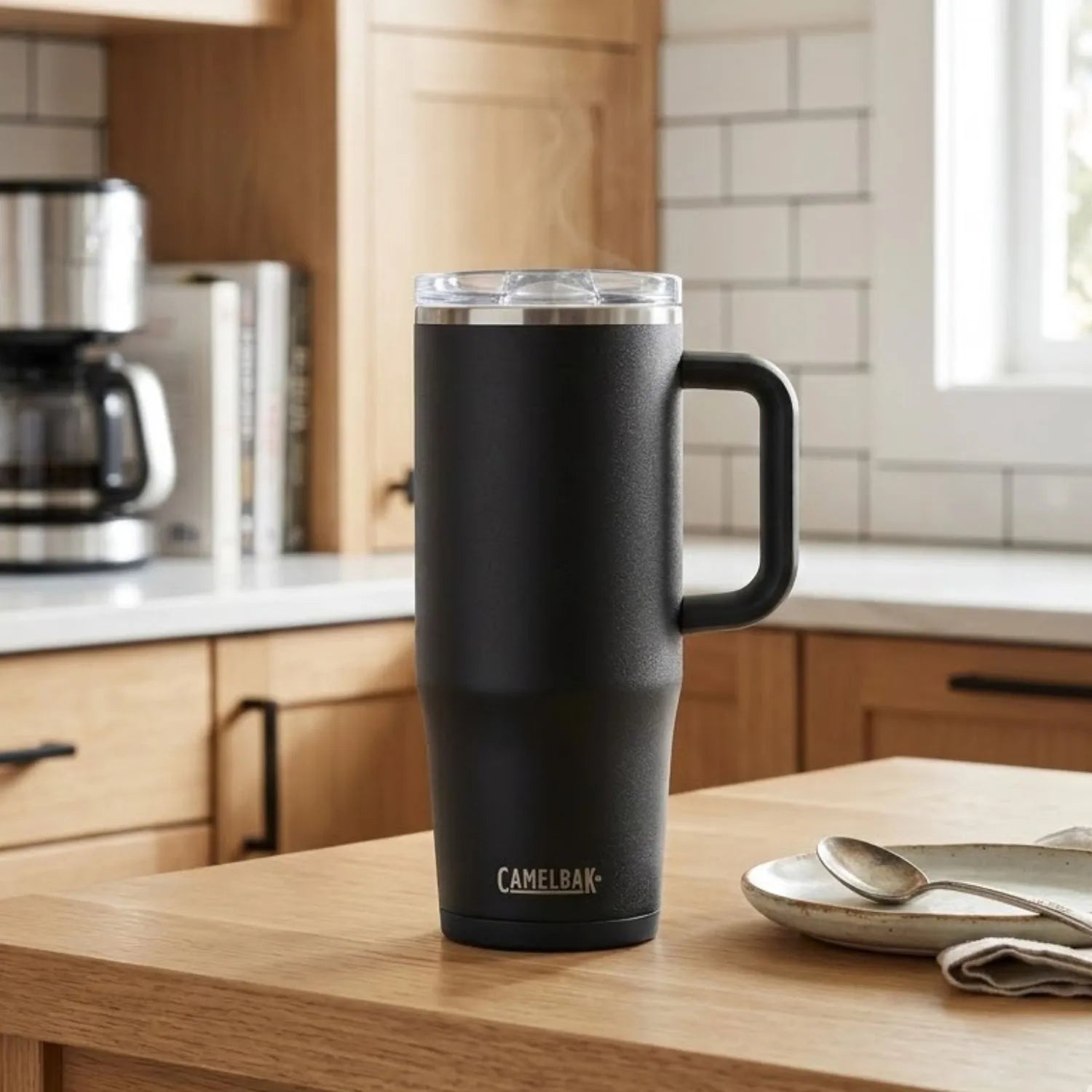 CANECA MUG TERMICA CAMELBAK THRIVE VSS 32OZ / 946ML - BLACK (PRETO)