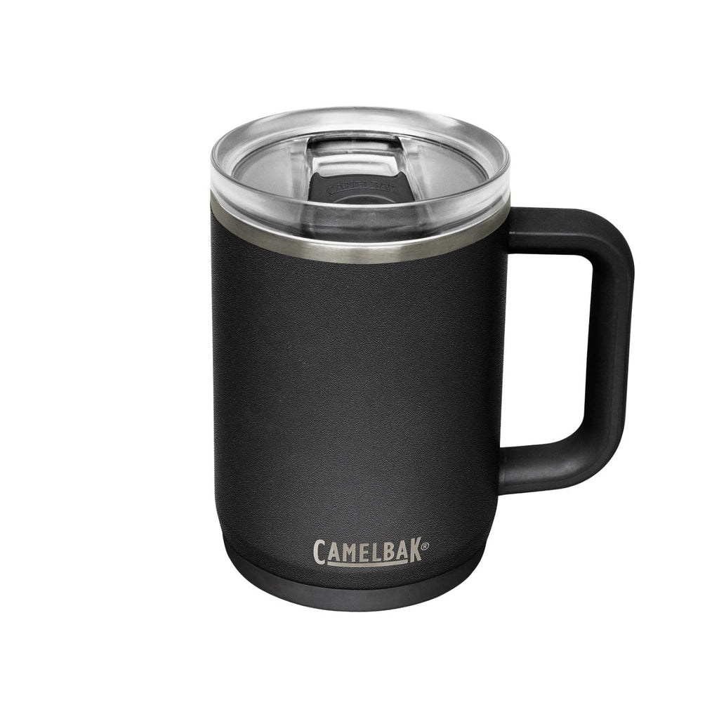 Caneca Térmica CamelBak Mug Thrive Tumbler 473ml Inox 18/8 Preto