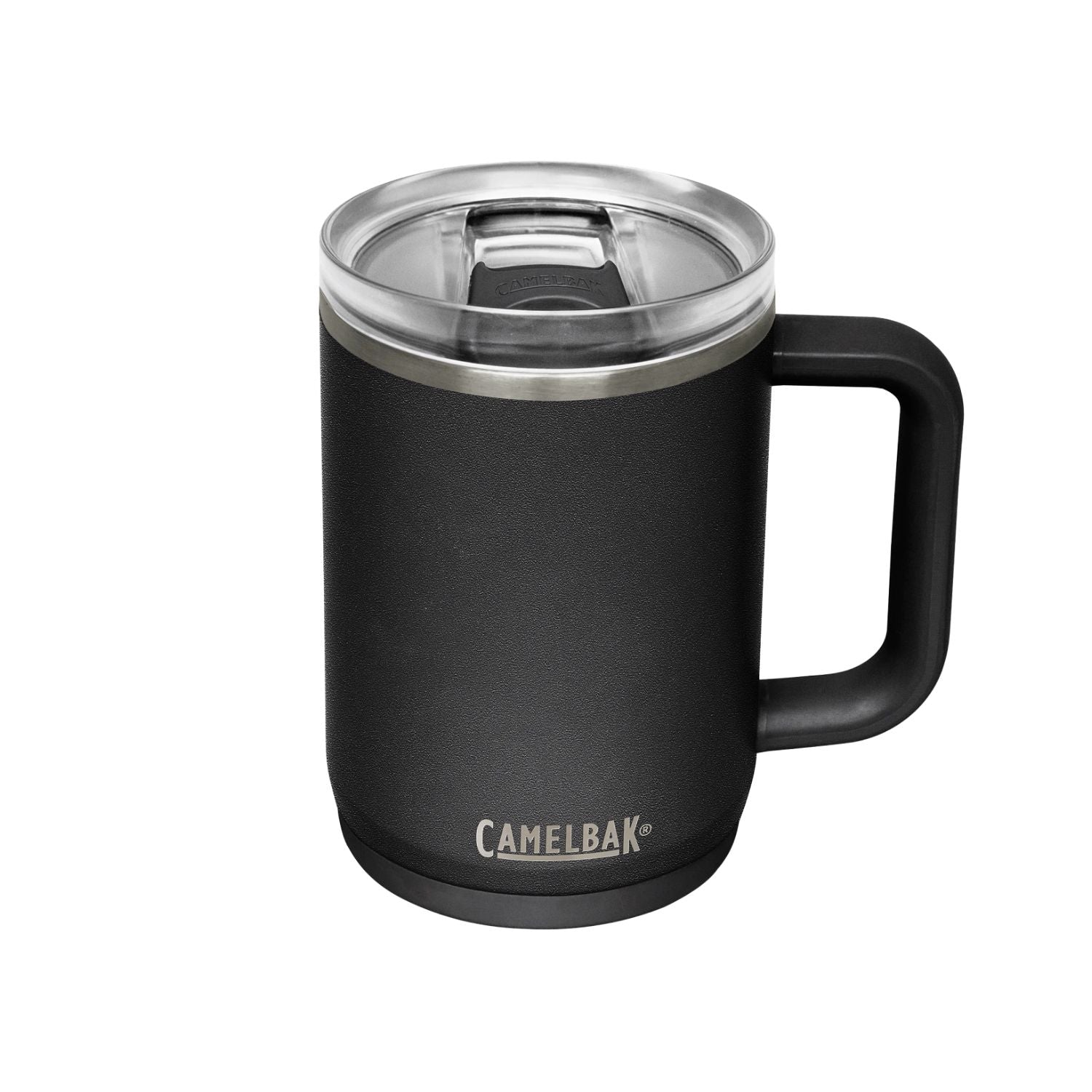 Caneca Térmica CamelBak Mug Thrive Tumbler 473ml Inox 18/8 Preto
