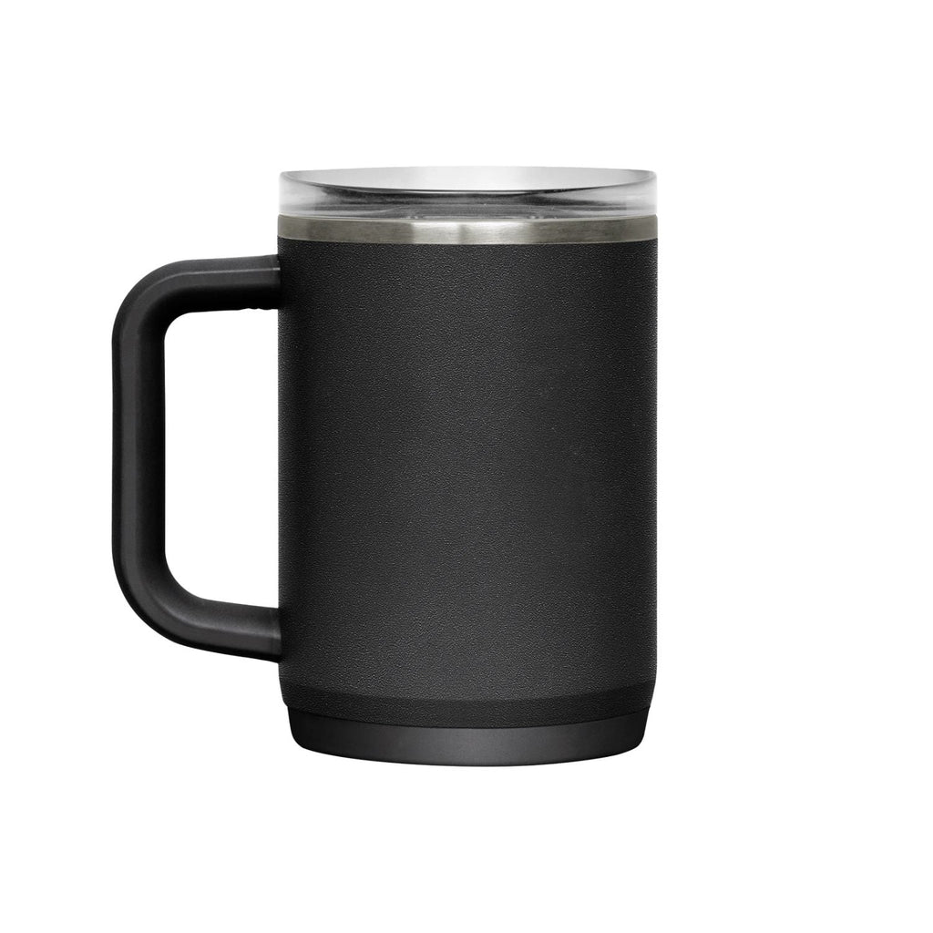 Caneca Térmica CamelBak Mug Thrive Tumbler 473ml Inox 18/8 Preto
