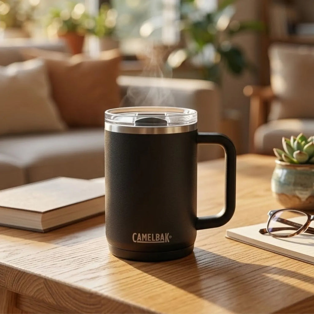 CANECA MUG TERMICA CAMELBAK THRIVE VSS 16OZ / 473ML - BLACK (PRETO)