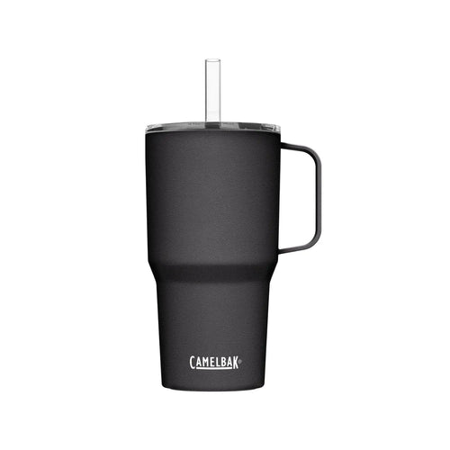 CANECA MUG HORIZON TERMICA CAMELBAK STRAW VSS 24OZ / 710ML - BLACK (PRETO)