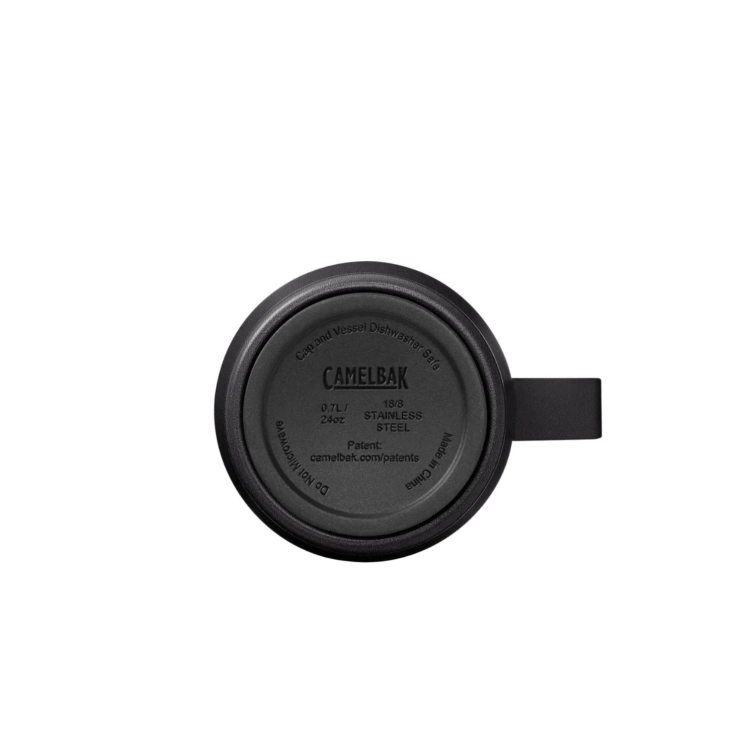 CANECA MUG HORIZON TERMICA CAMELBAK STRAW VSS 24OZ / 710ML - BLACK (PRETO)