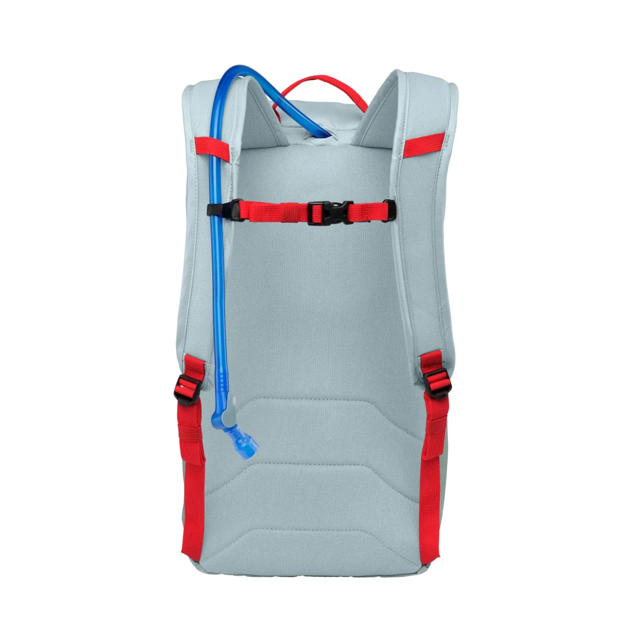 MOCHILA DE HIDRATACAO CAMELBAK ARETE 18 SINGLE BUCKLE 50OZ / 1,5L - SILVER MIST (PRATA/VERDE C