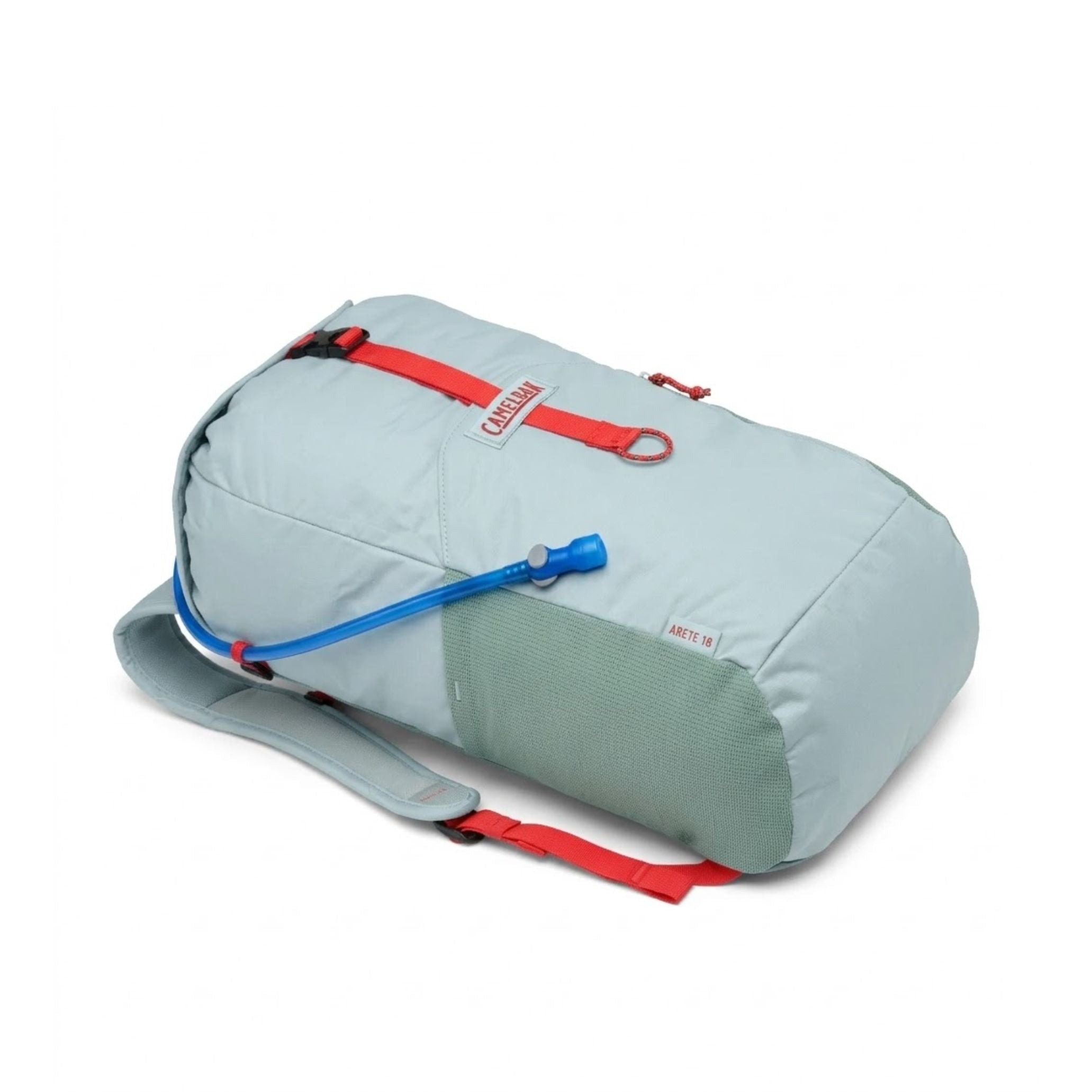 MOCHILA DE HIDRATACAO CAMELBAK ARETE 18 50OZ / 1,5L - SILVER MIST (PRATA/VERDE CLARO)