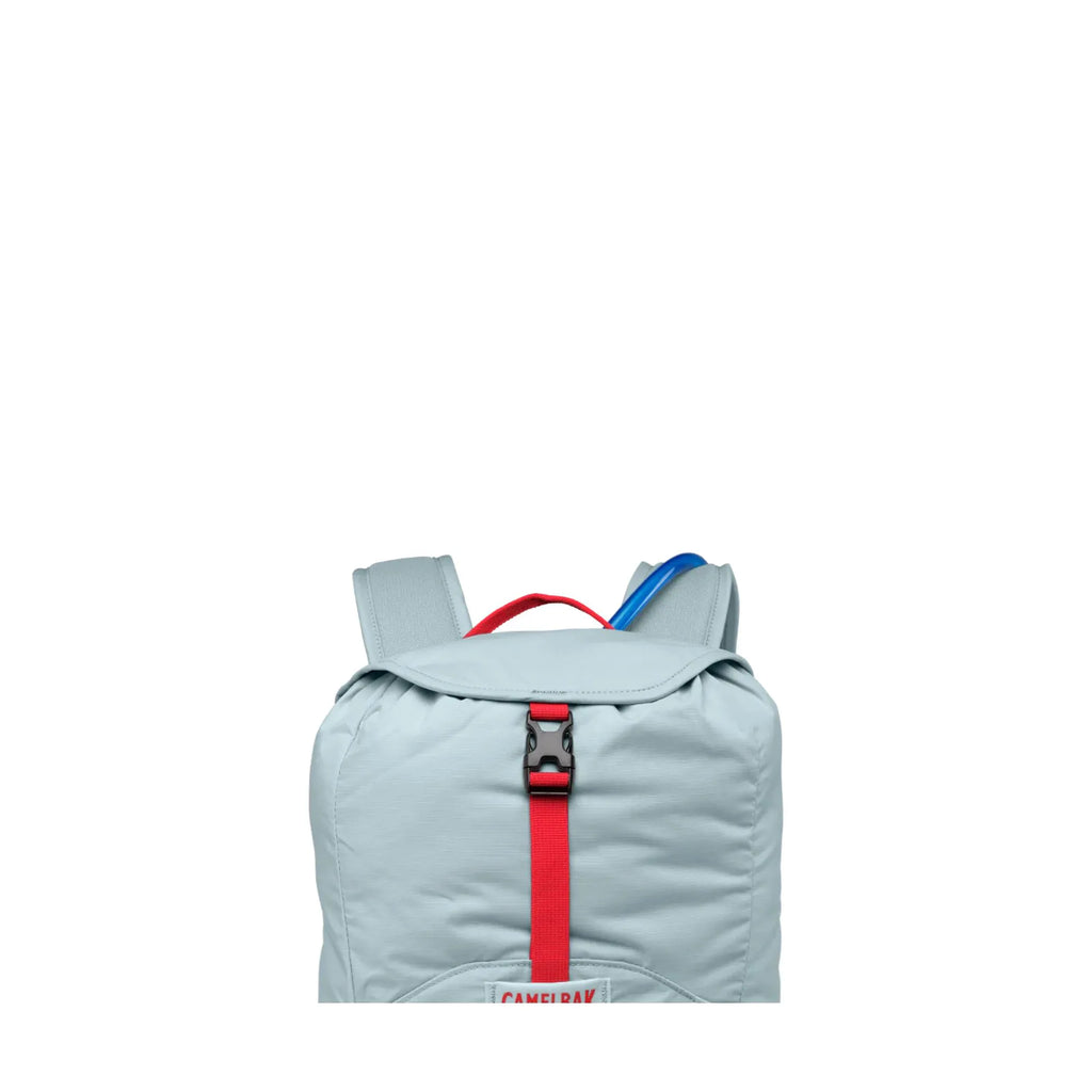 MOCHILA DE HIDRATACAO CAMELBAK ARETE 18 SINGLE BUCKLE 50OZ / 1,5L - SILVER MIST (PRATA/VERDE C