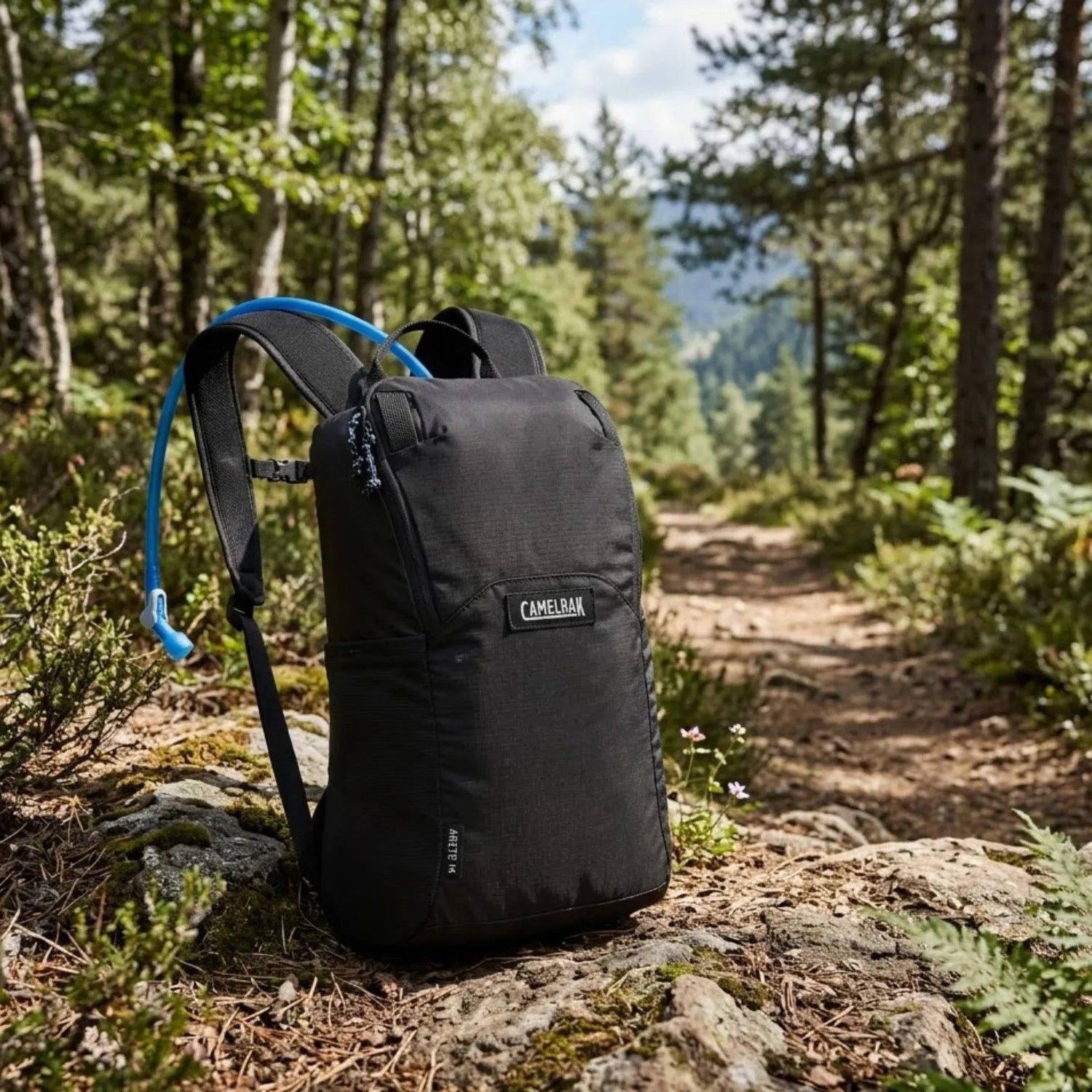 MOCHILA DE HIDRATACAO CAMELBAK ARETE 14 50OZ / 1,5L - BLACK (PRETO)
