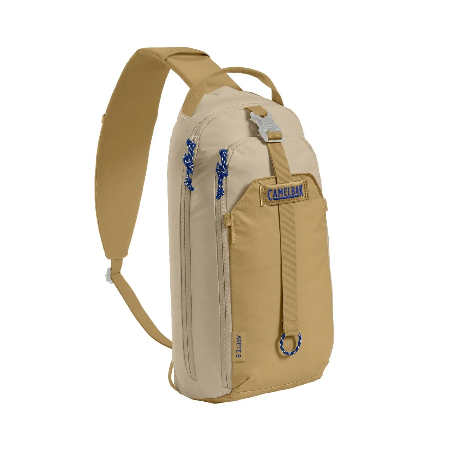 MOCHILA DE HIDRATACAO CAMELBAK ARETE SLING 8 - CANYON CLAY (BEGE) NÃO ACOMPANHA RESERVATORIO