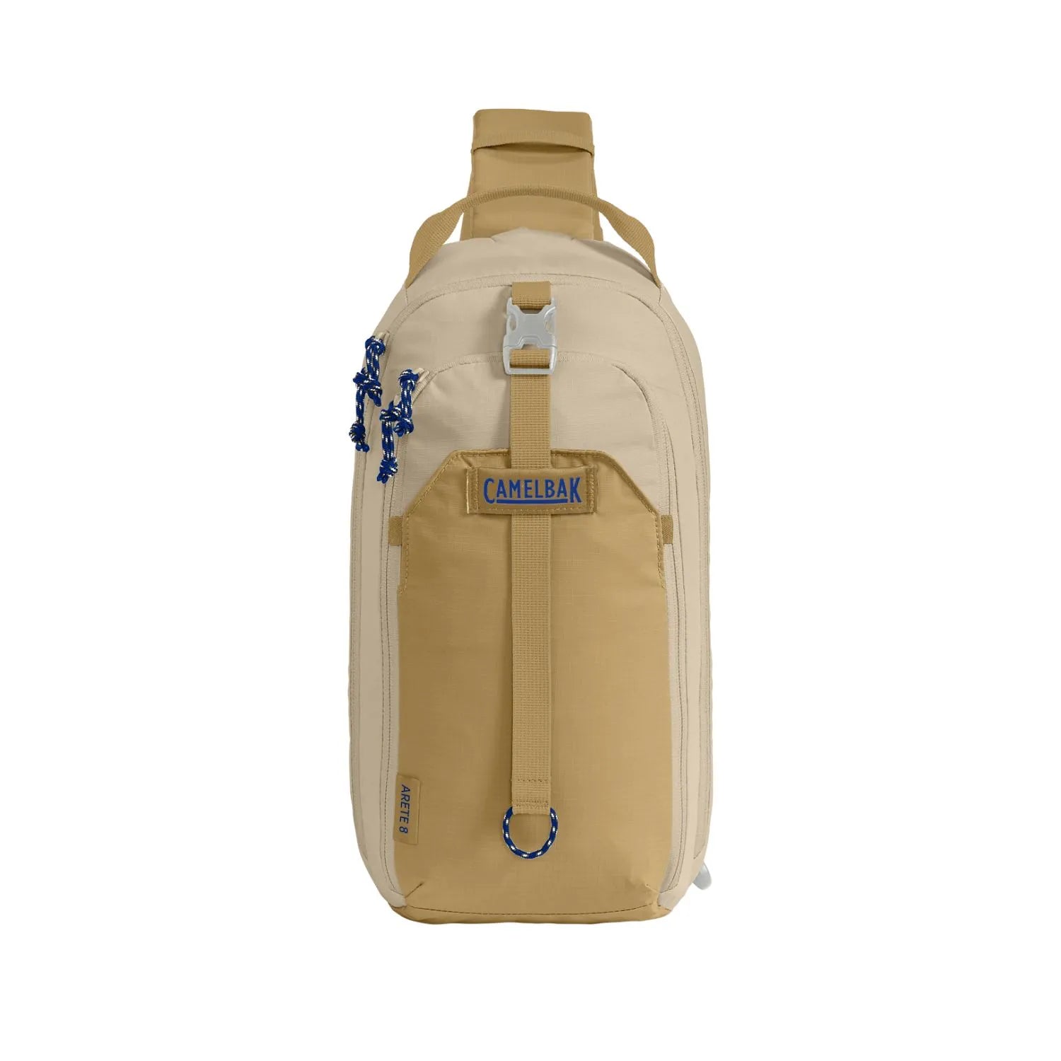 MOCHILA DE HIDRATACAO CAMELBAK ARETE SLING 8 - CANYON CLAY (BEGE) NÃO ACOMPANHA RESERVATORIO