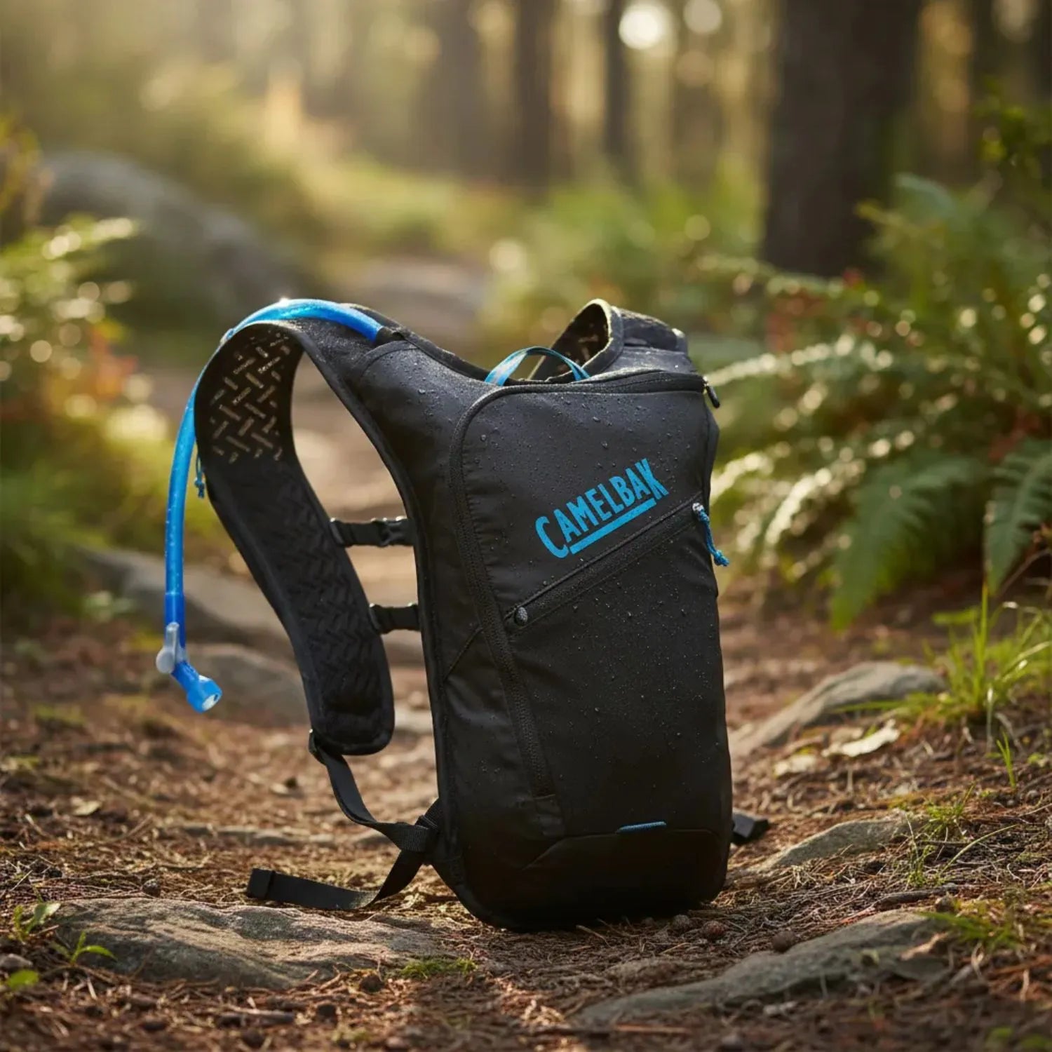 MOCHILA DE HIDRATACAO CAMELBAK DART 50OZ / 1,5L - BLACK (PRETO)