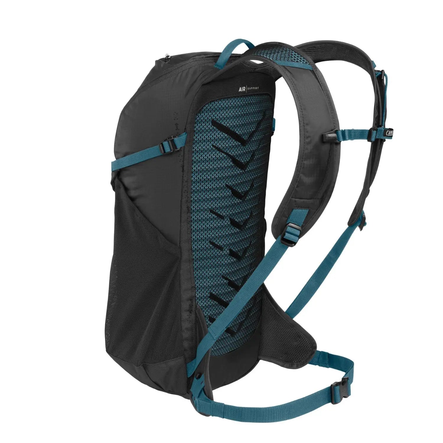 MOCHILA DE HIDRATACAO CAMELBAK RIM RUNNER X22 TERRA 50OZ / 1,5L - BLACK (PRETO) S/ REFIL