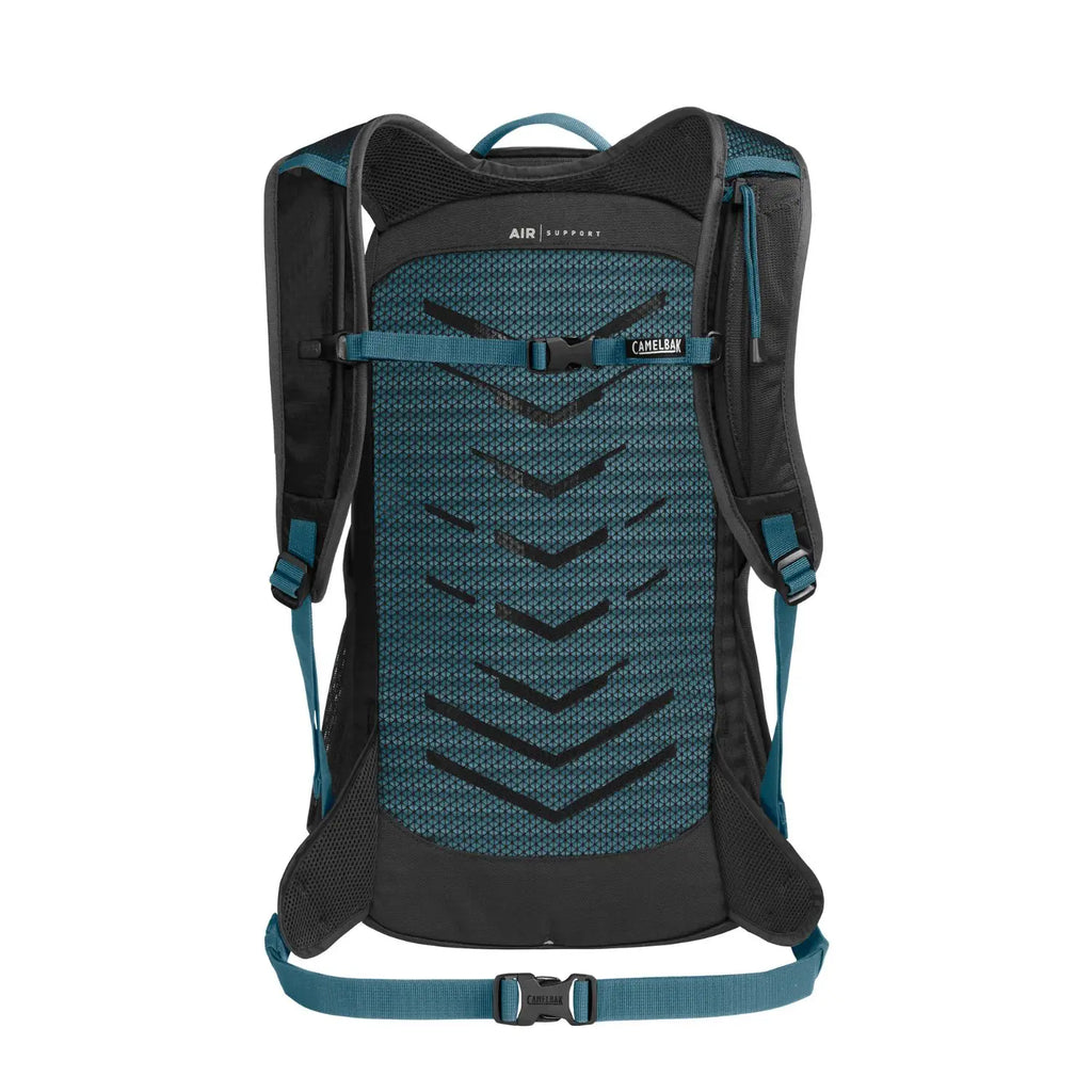 MOCHILA DE HIDRATACAO CAMELBAK RIM RUNNER X22 TERRA 50OZ / 1,5L - BLACK (PRETO) S/ REFIL
