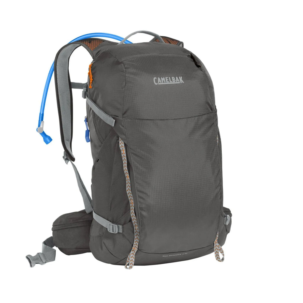 MOCHILA DE HIDRATACAO CAMELBAK RIM RUNNER X30 TERRA 50OZ / 1,5L - STORM GREY (CINZA) S/ REFIL