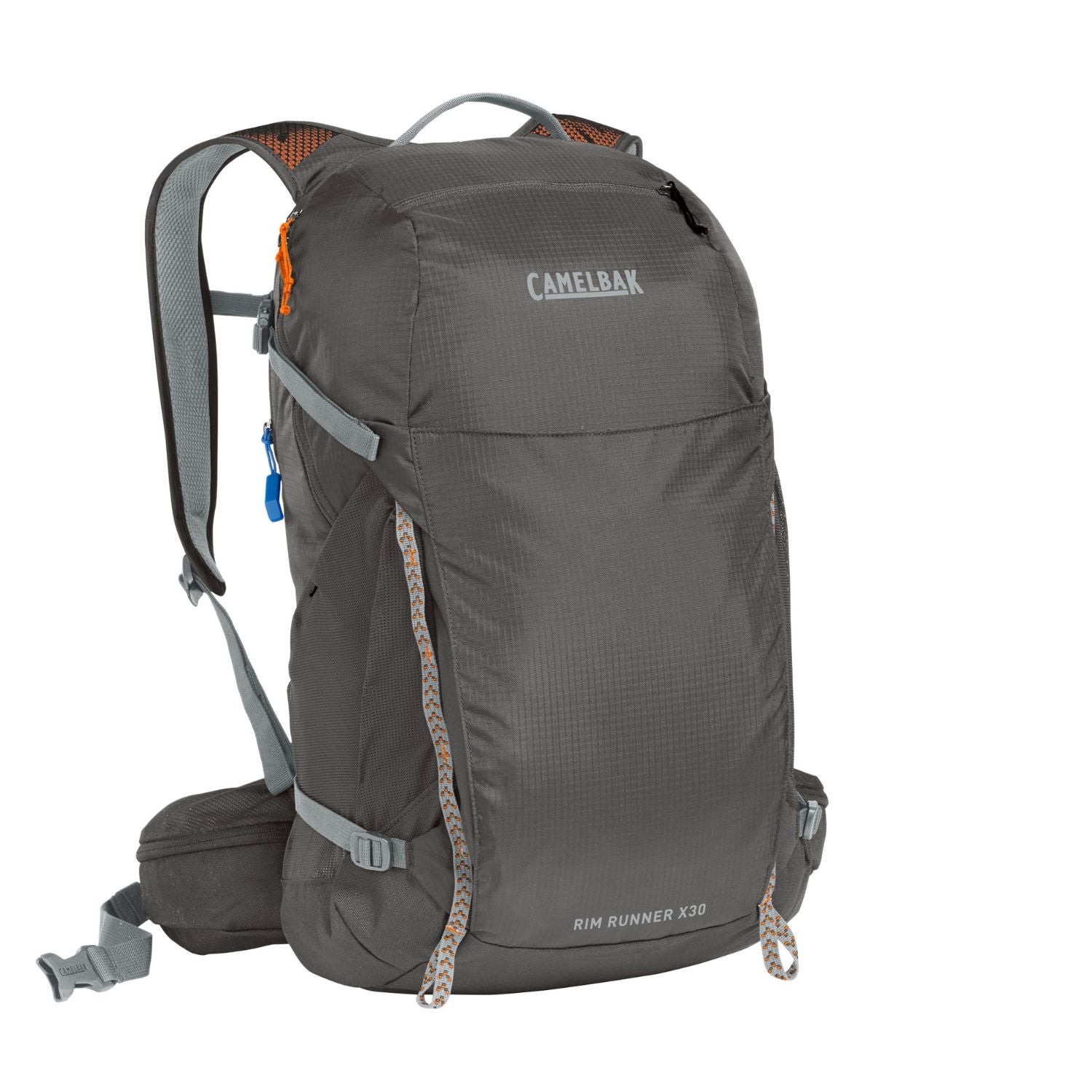 MOCHILA DE HIDRATACAO CAMELBAK RIM RUNNER X30 TERRA 50OZ / 1,5L - STORM GREY (CINZA) NÃO ACOMPANHA R