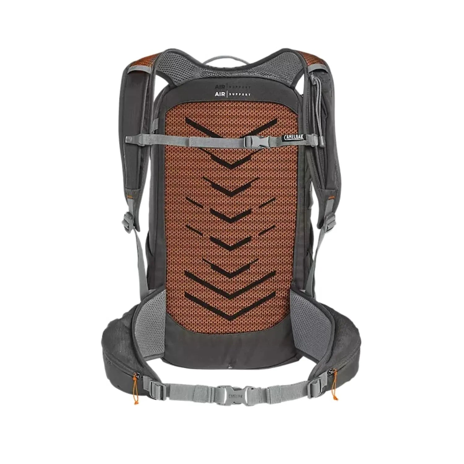MOCHILA DE HIDRATACAO CAMELBAK RIM RUNNER X30 TERRA 50OZ / 1,5L - STORM GREY (CINZA) S/ REFIL