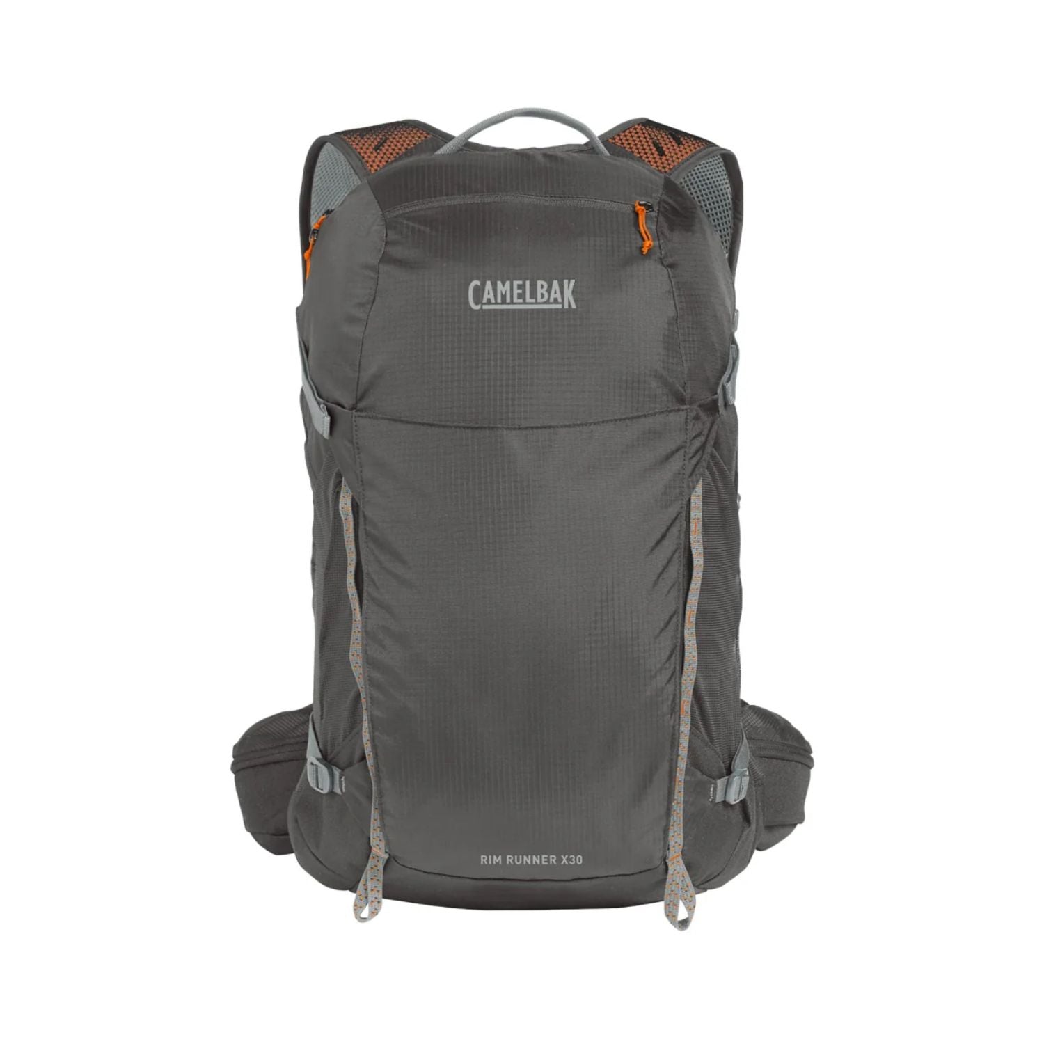 MOCHILA DE HIDRATACAO CAMELBAK RIM RUNNER X30 TERRA 50OZ / 1,5L - STORM GREY (CINZA) NÃO ACOMPANHA R