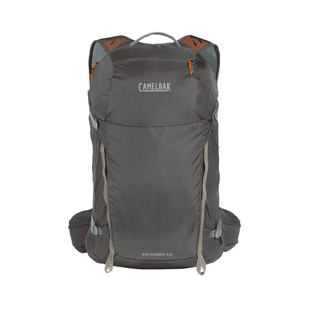 MOCHILA DE HIDRATACAO CAMELBAK RIM RUNNER X30 TERRA 50OZ / 1,5L - STORM GREY (CINZA) S/ REFIL