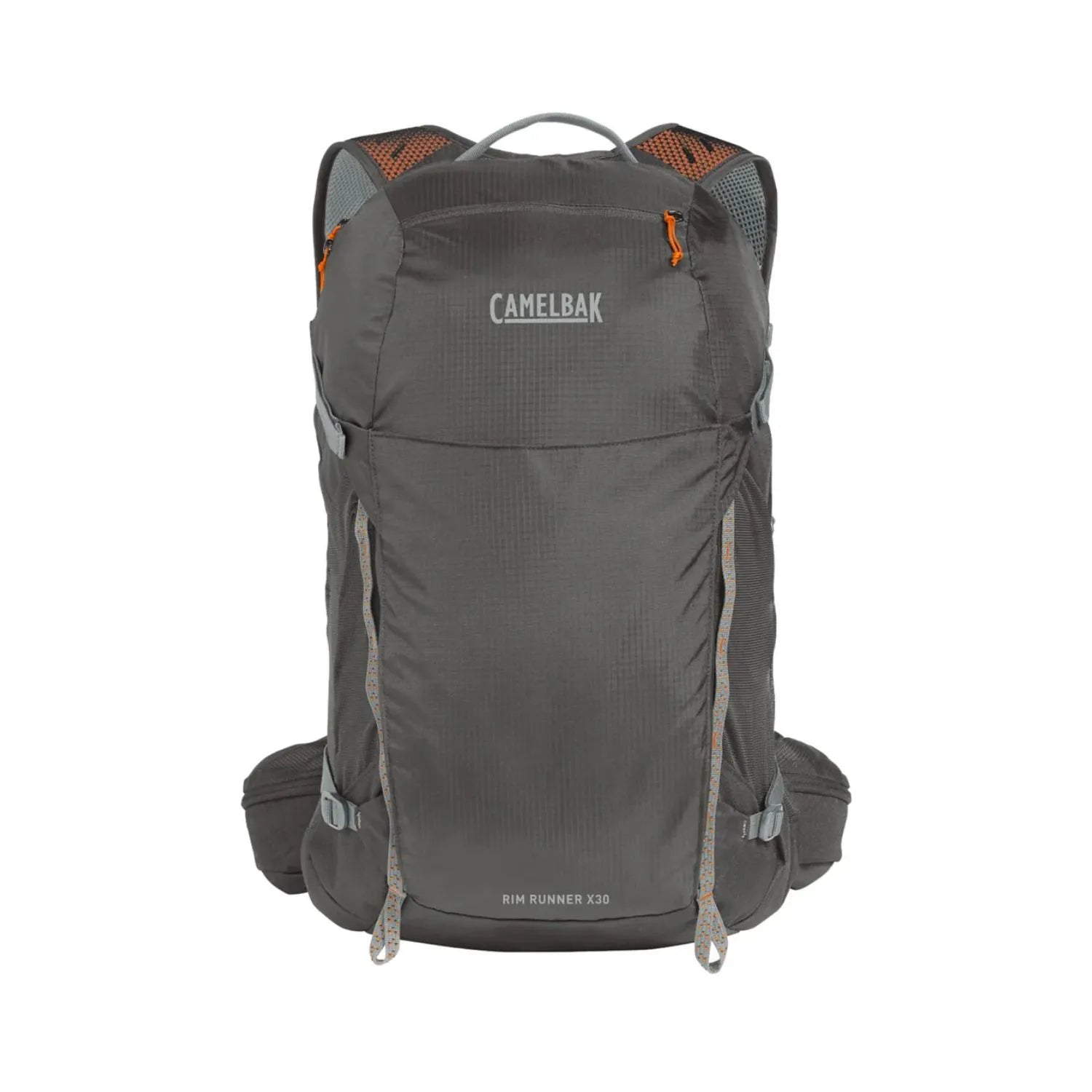 MOCHILA DE HIDRATACAO CAMELBAK RIM RUNNER X30 TERRA 50OZ / 1,5L - STORM GREY (CINZA) S/ REFIL