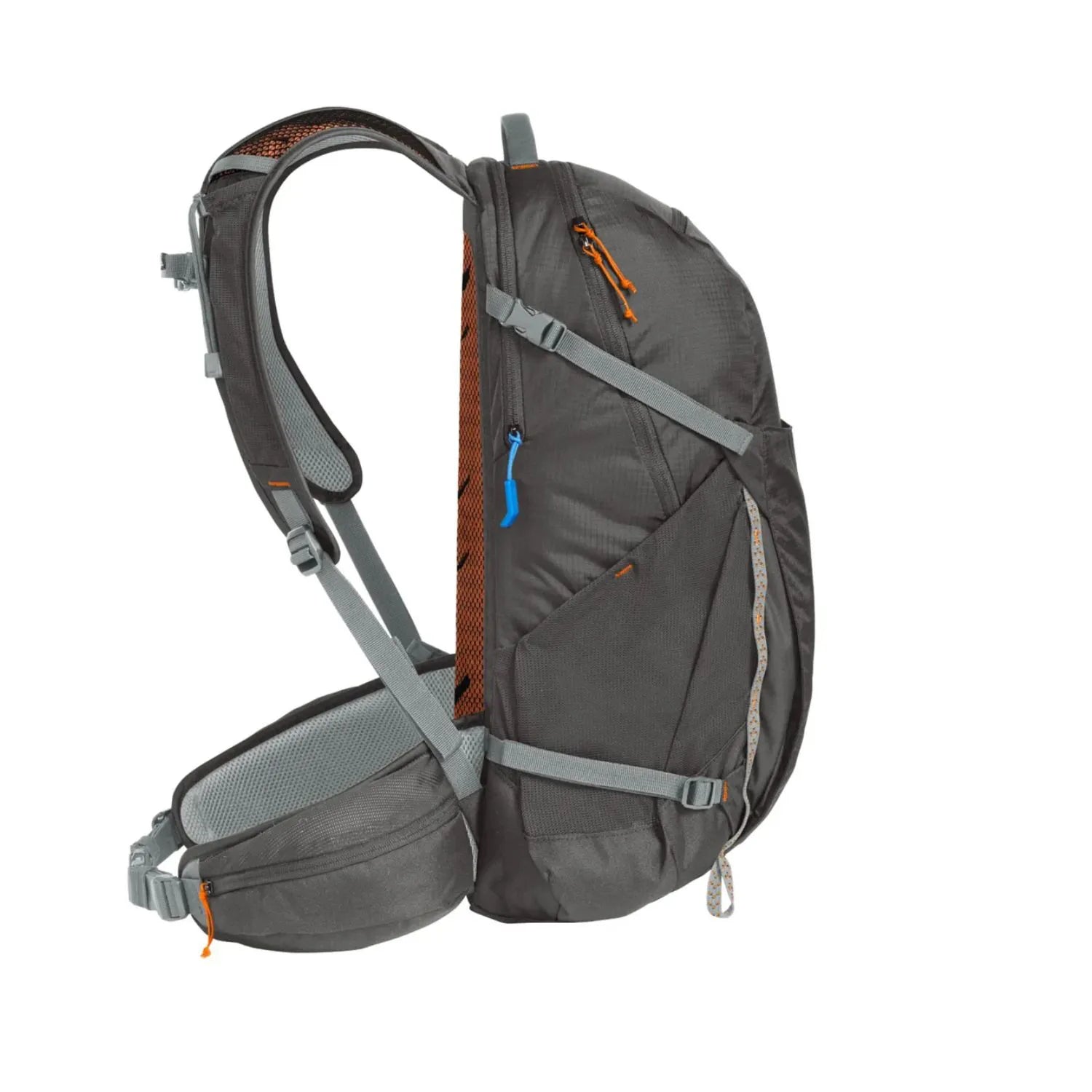 MOCHILA DE HIDRATACAO CAMELBAK RIM RUNNER X30 TERRA 50OZ / 1,5L - STORM GREY (CINZA) S/ REFIL