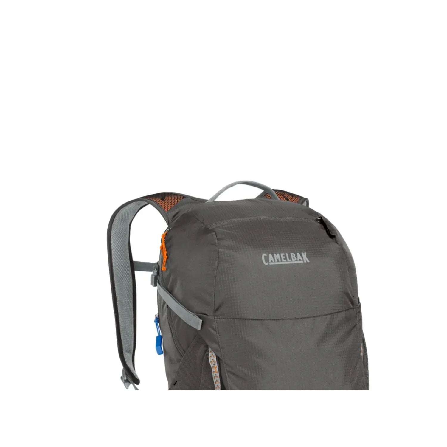 MOCHILA DE HIDRATACAO CAMELBAK RIM RUNNER X30 TERRA 50OZ / 1,5L - STORM GREY (CINZA) S/ REFIL