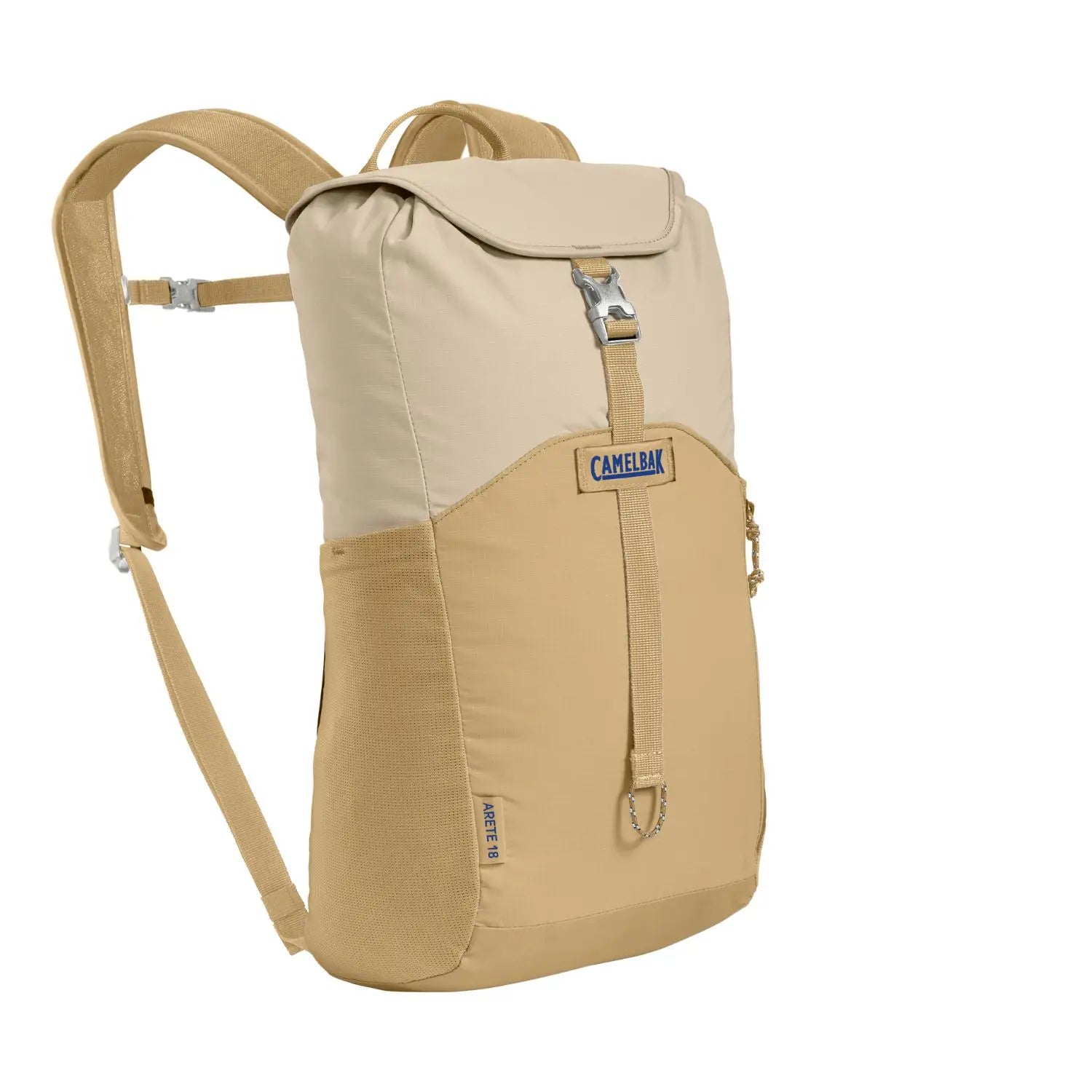 MOCHILA DE HIDRATACAO CAMELBAK ARETE 18 TERRA SINGLE BUCKLE 50OZ / 1,5L - CANYON CLAY BEJE S/ REFIL