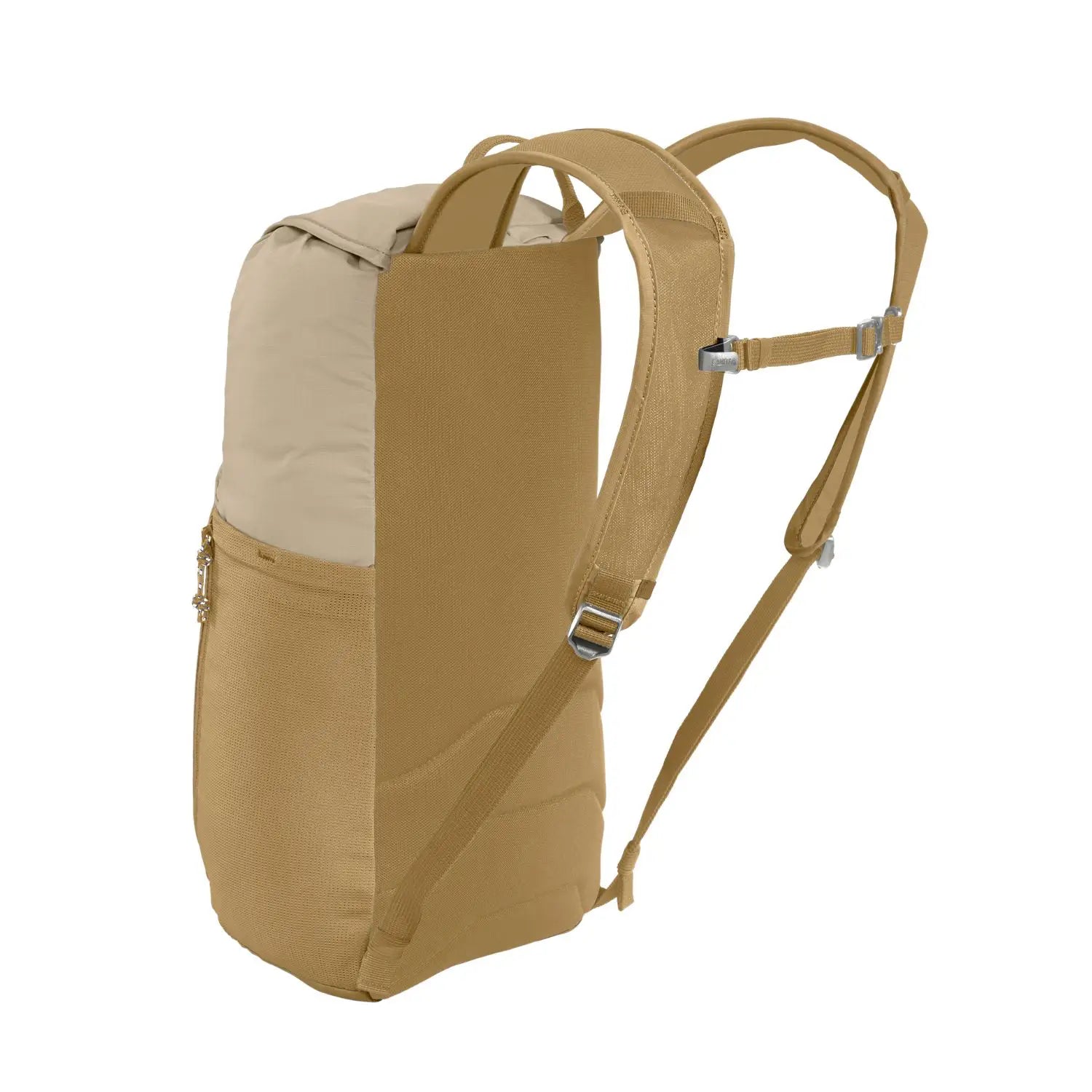 MOCHILA DE HIDRATACAO CAMELBAK ARETE 18 TERRA SINGLE BUCKLE 50OZ / 1,5L - CANYON CLAY BEJE S/ REFIL