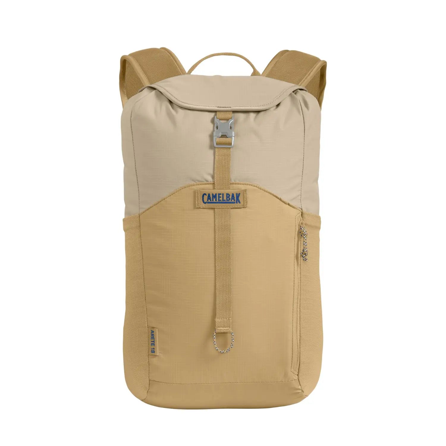 MOCHILA DE HIDRATACAO CAMELBAK ARETE 18 TERRA SINGLE BUCKLE 50OZ / 1,5L - CANYON CLAY BEJE S/ REFIL