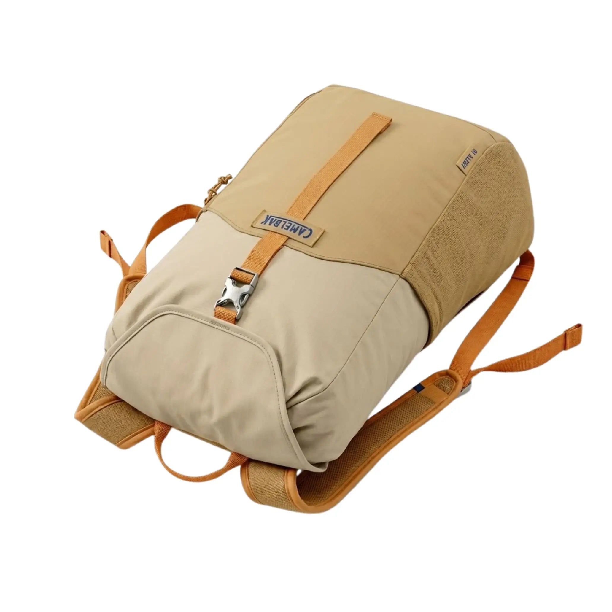 MOCHILA DE HIDRATACAO CAMELBAK ARETE 18 TERRA SINGLE BUCKLE 50OZ / 1,5L - CANYON CLAY BEJE S/ REFIL