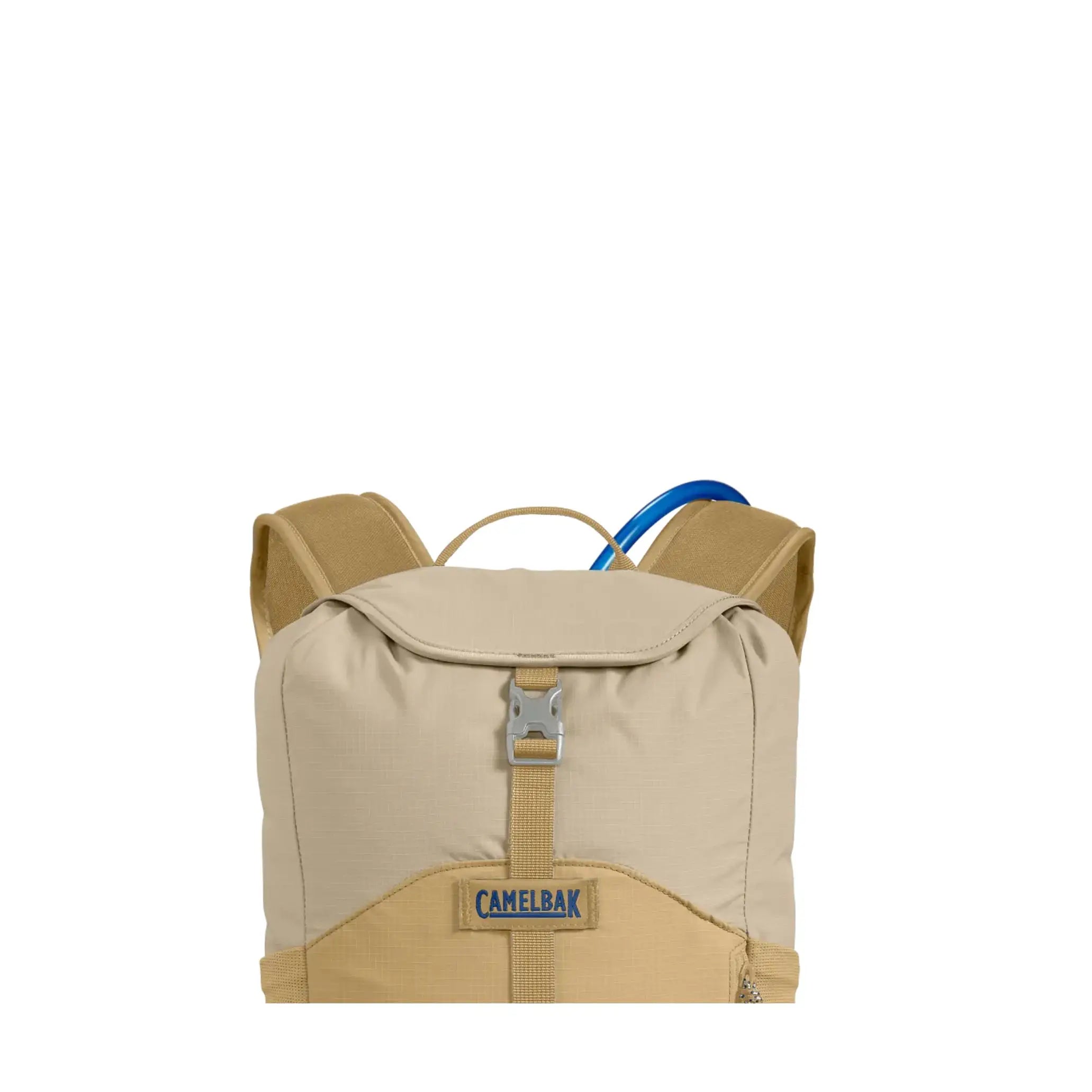 MOCHILA DE HIDRATACAO CAMELBAK ARETE 18 TERRA SINGLE BUCKLE 50OZ / 1,5L - CANYON CLAY BEJE S/ REFIL