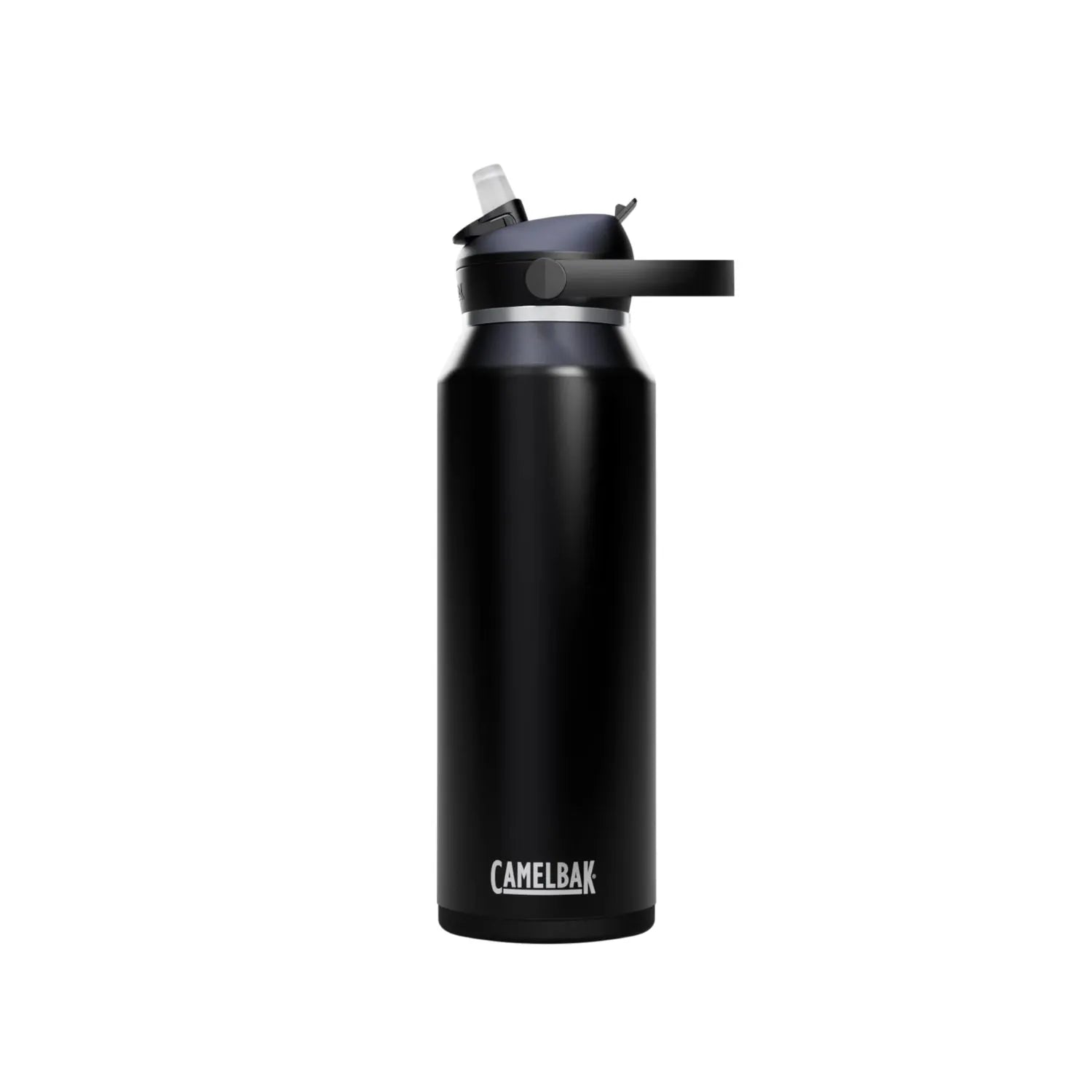 GARRAFA TERMICA CAMELBAK THRIVE FLIP STRAW VSS 40OZ / 1,183ML - BLACK (PRETO)