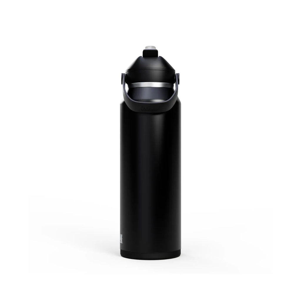 GARRAFA TERMICA CAMELBAK THRIVE FLIP STRAW VSS 40OZ / 1,183ML - BLACK (PRETO)