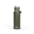 GARRAFA TERMICA CAMELBAK THRIVE FLIP STRAW VSS 40OZ / 1,183ML - MOSS (VERDE)