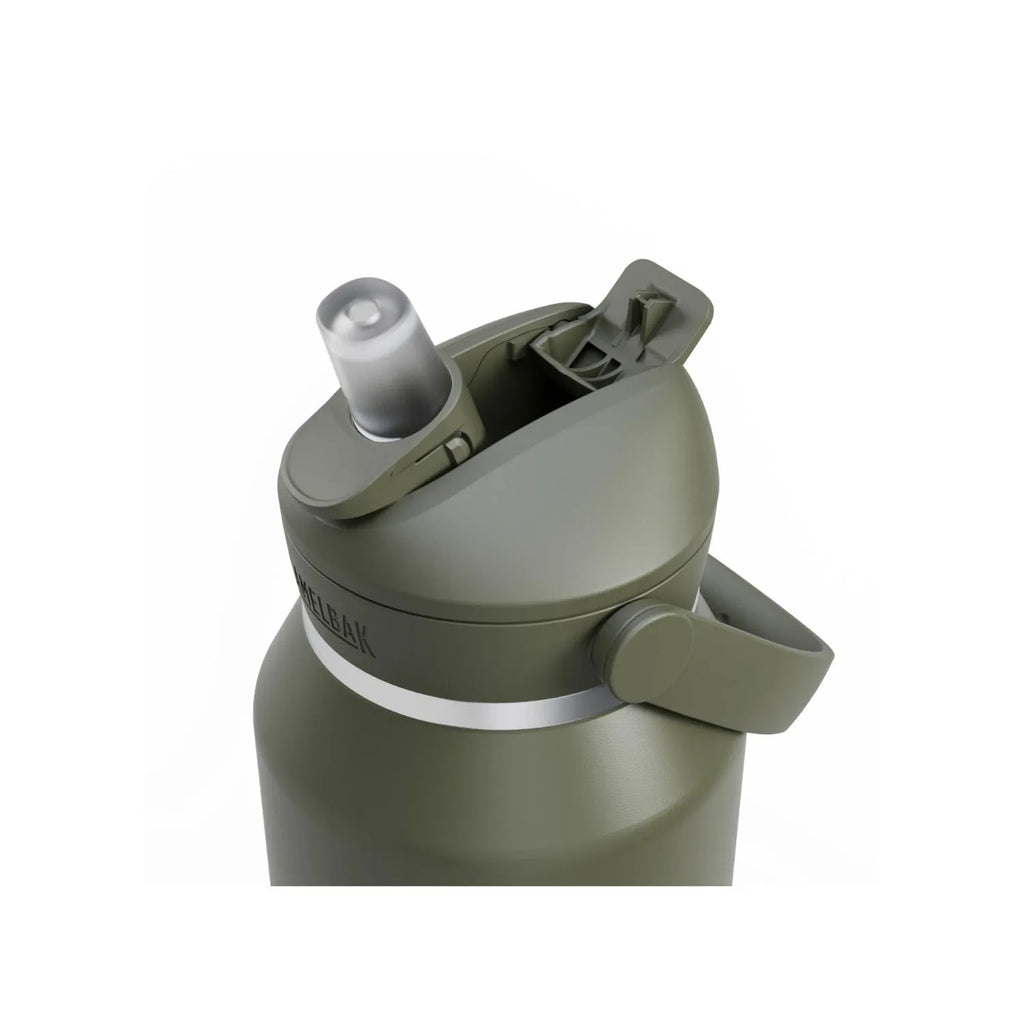 GARRAFA TERMICA CAMELBAK THRIVE FLIP STRAW VSS 40OZ / 1,183ML - MOSS (VERDE)