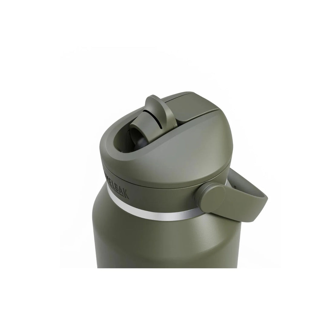 GARRAFA TERMICA CAMELBAK THRIVE FLIP STRAW VSS 40OZ / 1,183ML - MOSS (VERDE)