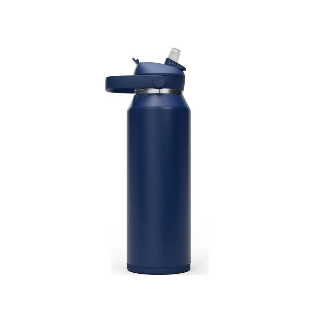 GARRAFA TERMICA CAMELBAK THRIVE FLIP STRAW VSS 40OZ / 1,183ML - NAVY (AZUL)