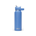 GARRAFA TERMICA CAMELBAK THRIVE FLIP STRAW VSS 40OZ / 1,183ML - SKY BLUE (AZUL CLARO)