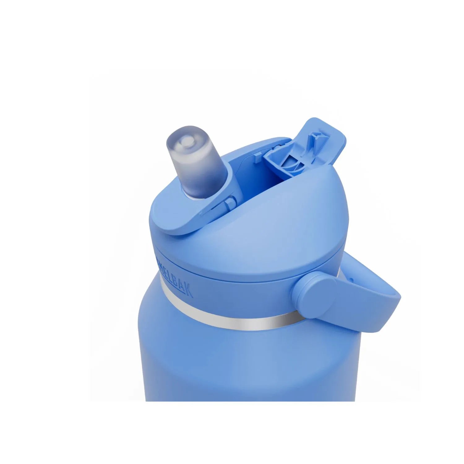 GARRAFA TERMICA CAMELBAK THRIVE FLIP STRAW VSS 40OZ / 1,183ML - SKY BLUE (AZUL CLARO)
