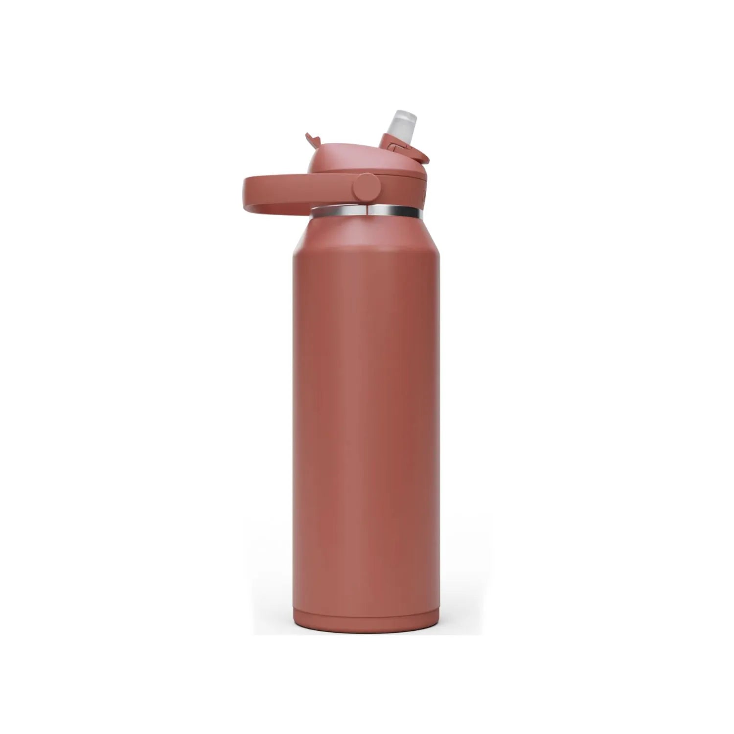 GARRAFA TERMICA CAMELBAK THRIVE FLIP STRAW VSS 40OZ / 1,183ML - SIERRA RED (VERMELHO)
