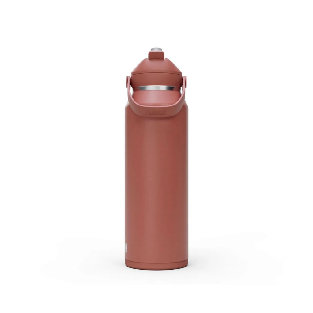 GARRAFA TERMICA CAMELBAK THRIVE FLIP STRAW VSS 40OZ / 1,183ML - SIERRA RED (VERMELHO)
