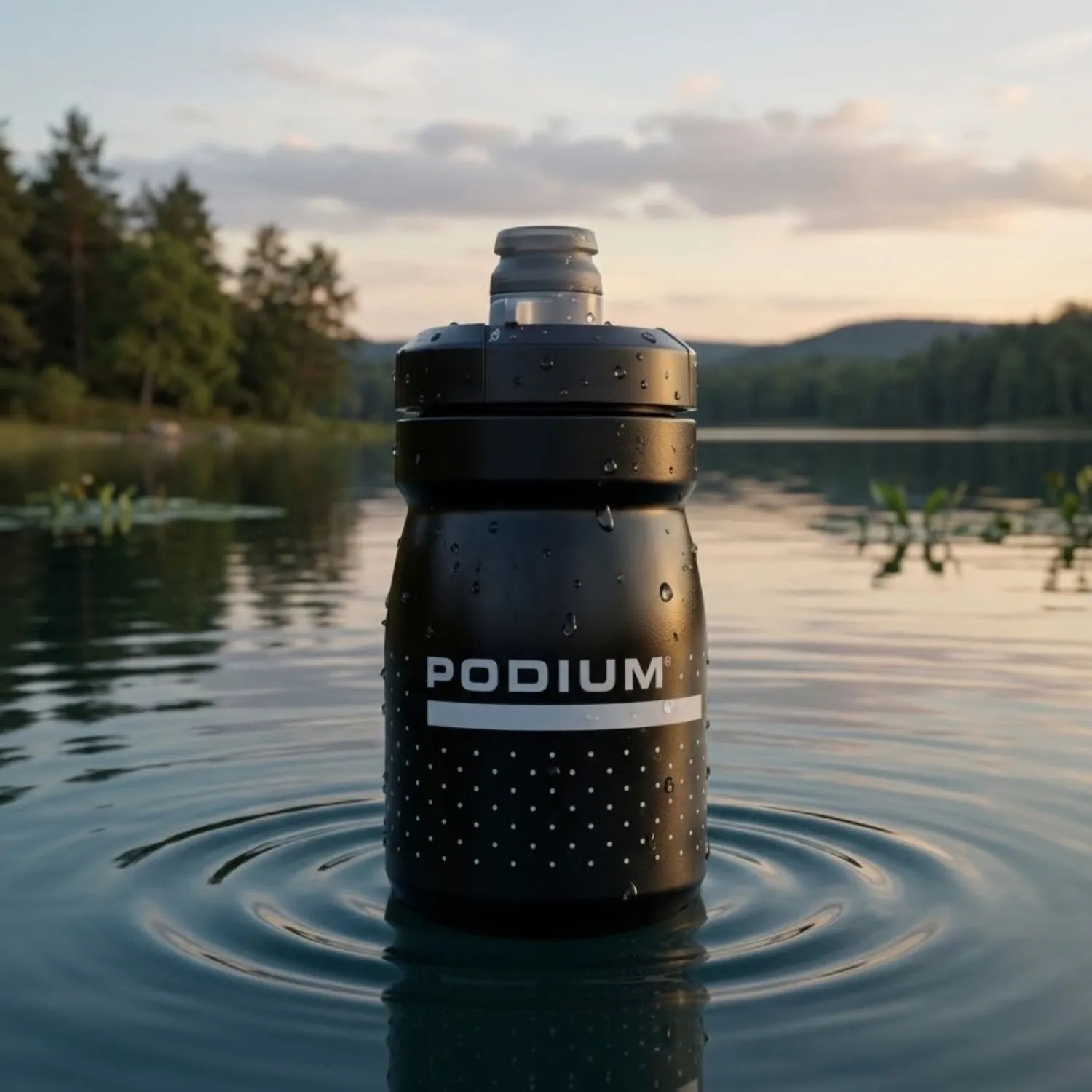 GARRAFA CAMELBAK PODIUM 15OZ / 444ML - BLACK (PRETO)