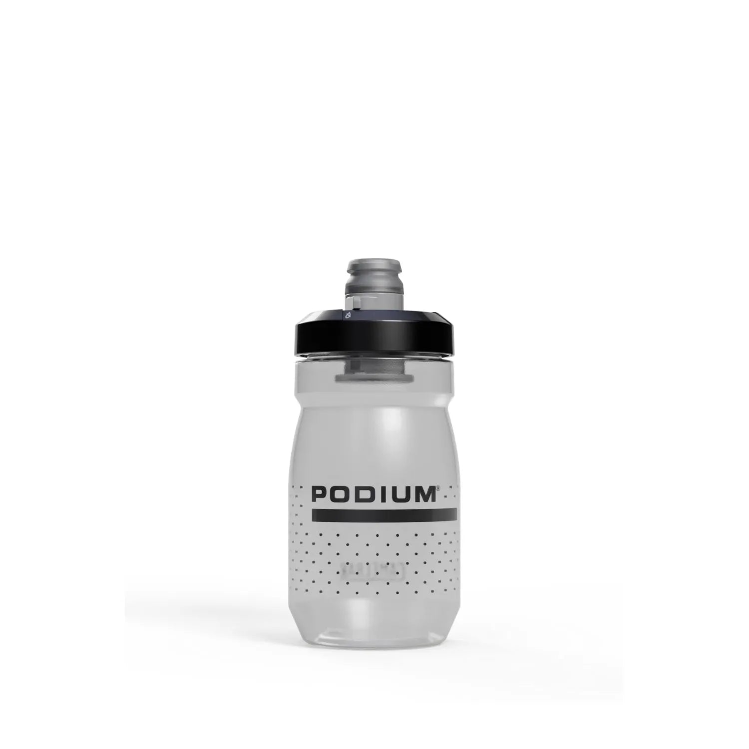 GARRAFA CAMELBAK PODIUM 15OZ / 444ML - CARBON (TRANSPARENTE)