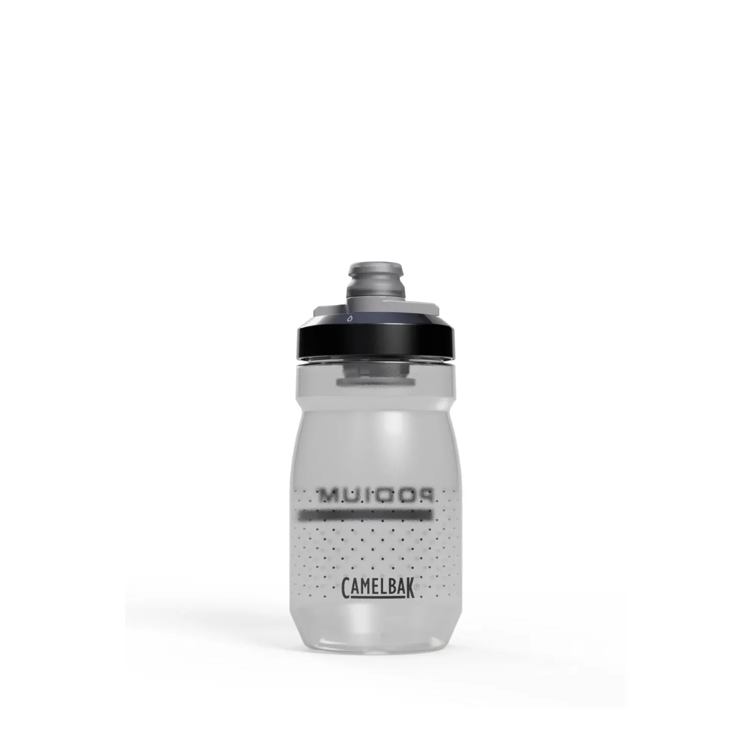 GARRAFA CAMELBAK PODIUM 15OZ / 444ML - CARBON (TRANSPARENTE)