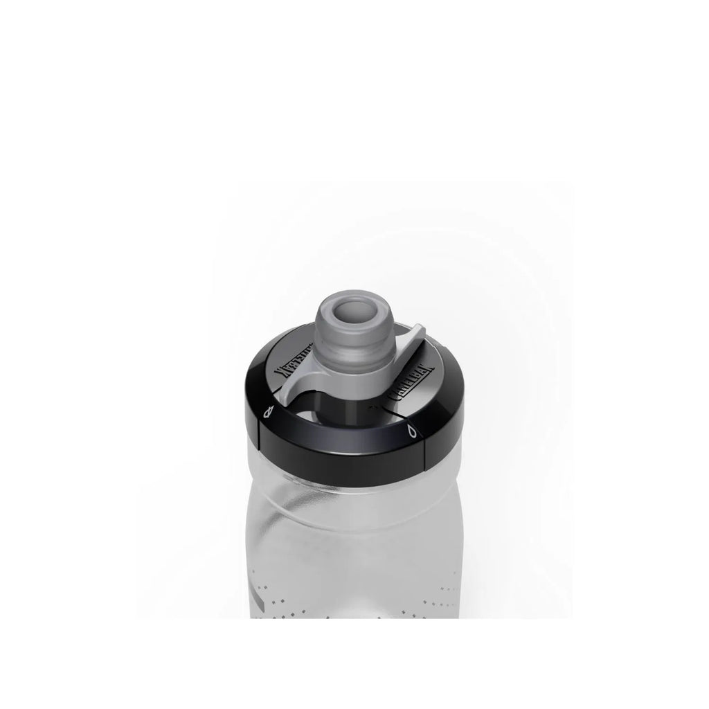 GARRAFA CAMELBAK PODIUM 15OZ / 444ML - CARBON (TRANSPARENTE)