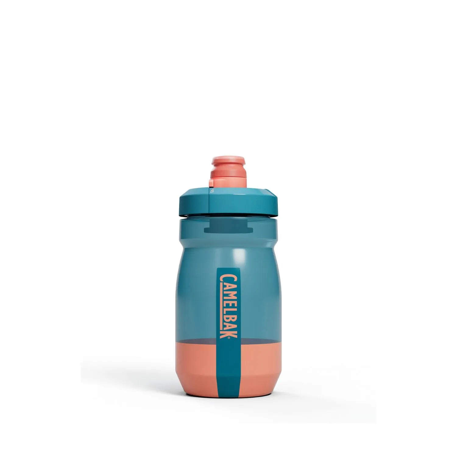 GARRAFA CAMELBAK PODIUM 15OZ / 444ML - MERCURY TEAL (CORAL/AZUL)