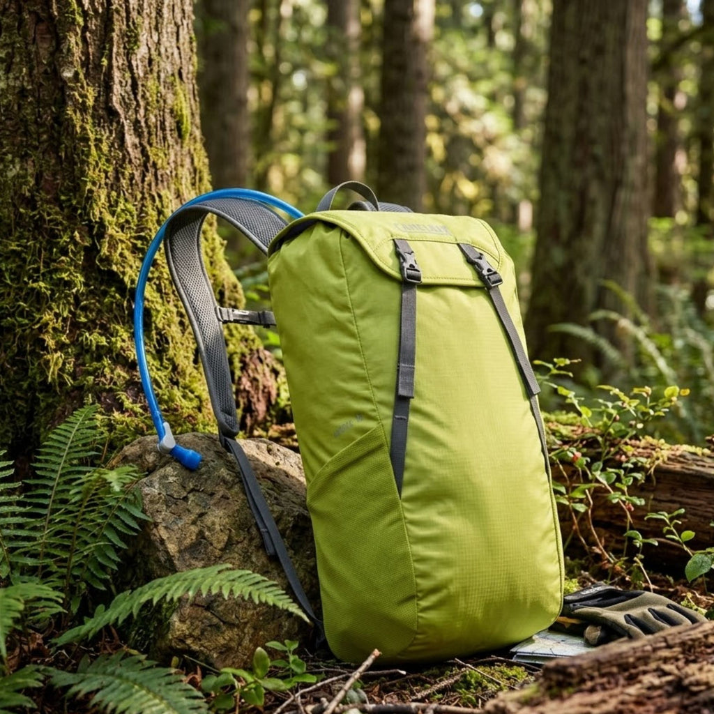 Mochila CamelBak de Hidratação Arete 18 1,5ml Verde