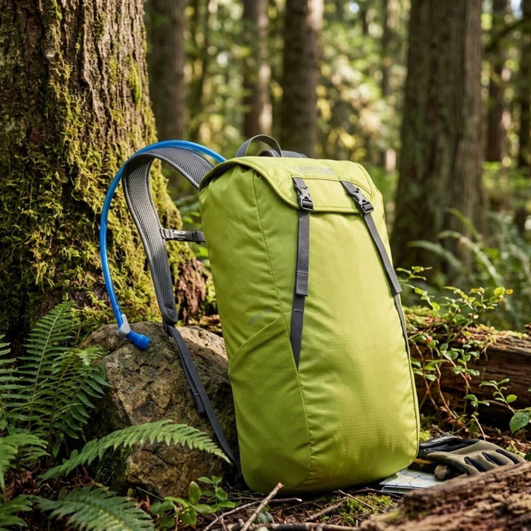 Mochila CamelBak de Hidratação Arete 18 1,5ml Verde